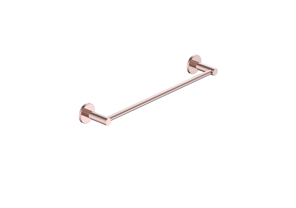 MEDIMEX CAE001-03/ORC ESSENTIAL Toallero 40 Oro Rosa Cepillado