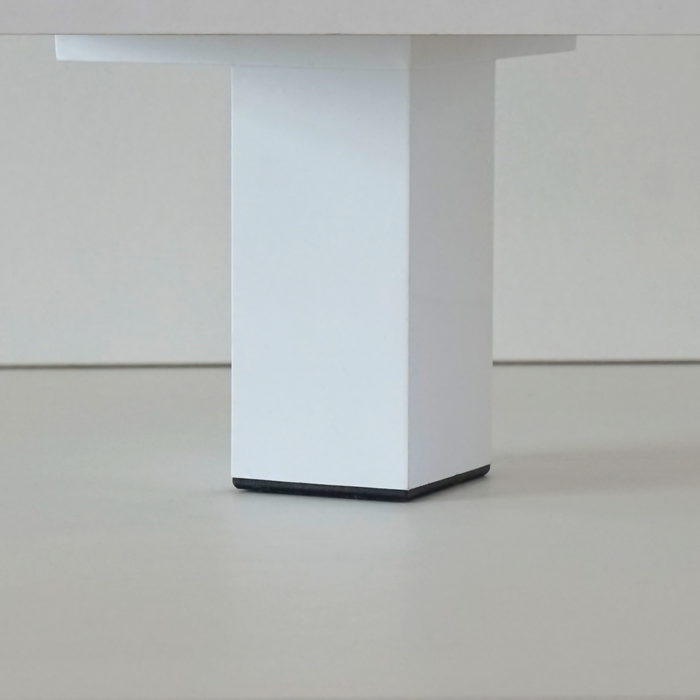 MUEBLES PITARCH Zapatero Kay Blanco alto brillo