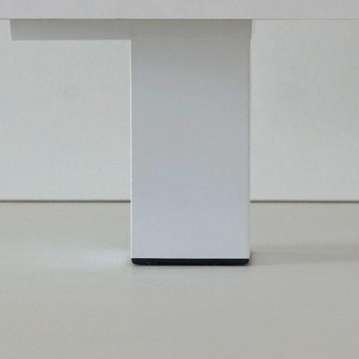 MUEBLES PITARCH Zapatero Kay Blanco alto brillo