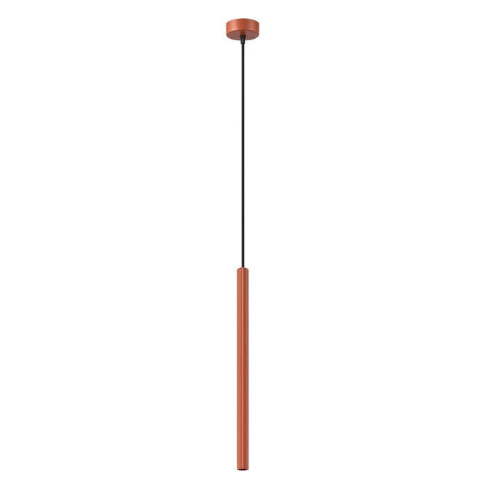 SOLLUX SL.2039 Lámpara Colgante Arche 1 Ocre Rojo