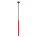 SOLLUX SL.2039 Lámpara Colgante Arche 1 Ocre Rojo