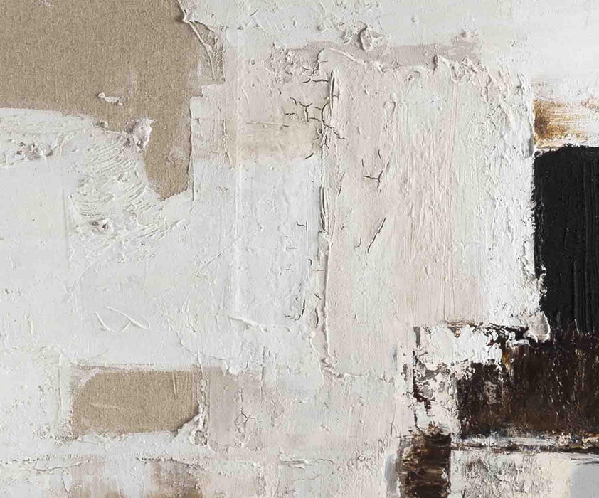 ANDREA HOUSE AX24549 UDAIPUR Cuadro Abstracto 80x100 CM