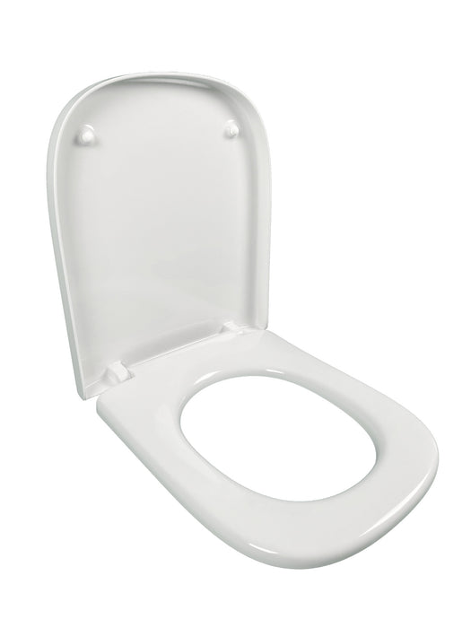 JACOB DELAFON E4272-00 STRUKTURA Asiento WC Blanco Caída Amortiguada