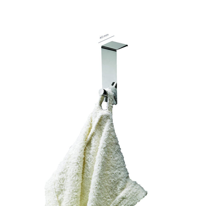 GEDY 21251300100 Hotellerie Percha simple Cromo Brillo