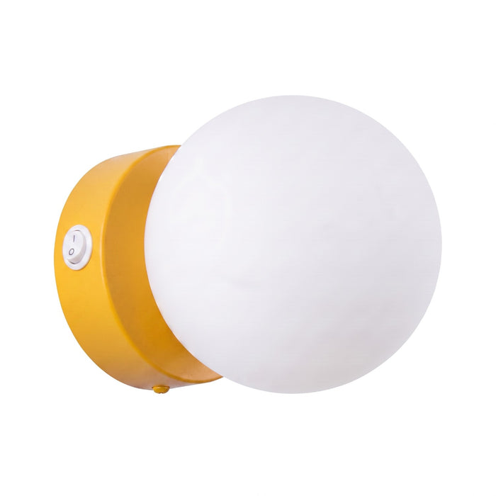 SOLLUX SL.2269 Aplique Yoli 1 Amarilla Con Interruptor