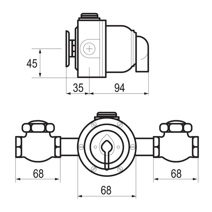 PRESTO 85522 rada 53/1 Cromo