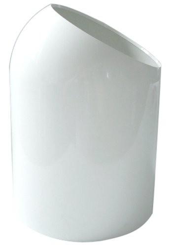 GEDY 20090200300 Papelera Boxer Blanca