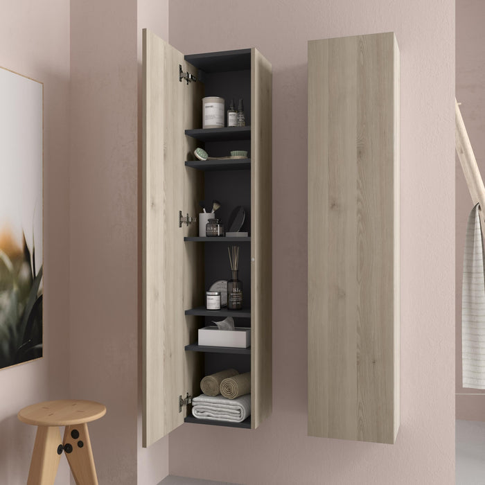 SALGAR 114588 BEQUIA Natural Oak Pillar