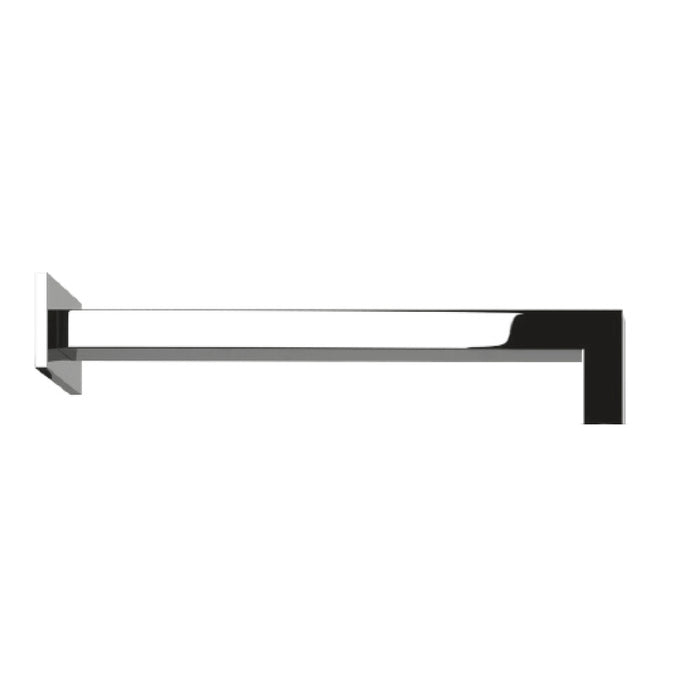 PRESTO 70150 Brazo de ducha cuadrado 350 mm Cromo