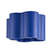 SOLLUX SL.3357 Lámpara De Pared Ovio Azul Ultramar G9