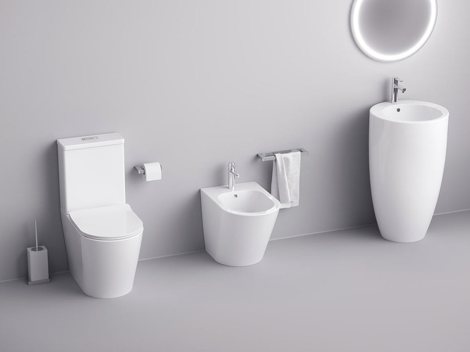 FOSSIL NATURA 00841 BOLONIA Floor Bidet White Glossy