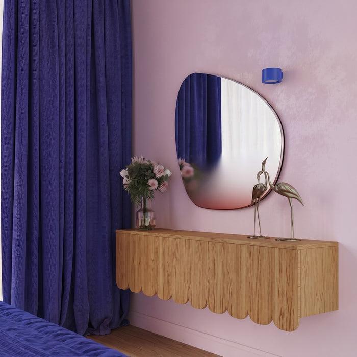 SOLLUX SL.2457 Aplique de pared MODO 1 ultramarino Gx53