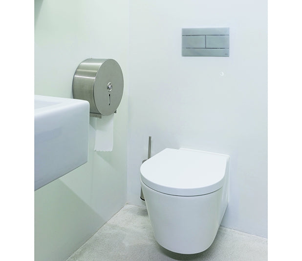 OLI 659046 SLIM Matte Chrome Push Button