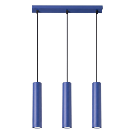 SOLLUX SL.2085 Lámpara Colgante Lagos 3L Ultramar