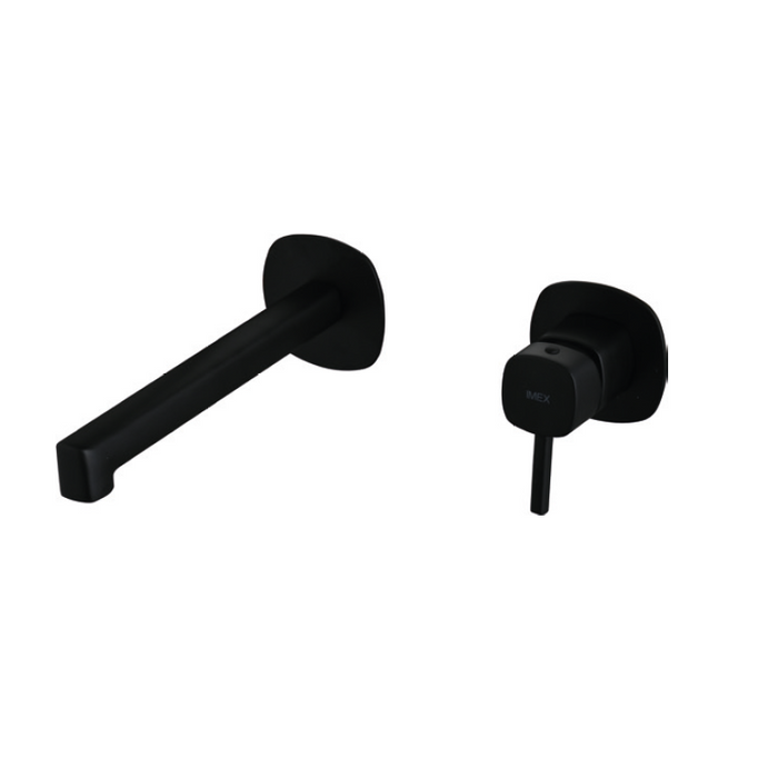 IMEX GLT064/NG TOSCANA-AREZZO Monomando Lavabo Empotrado Negro Mate