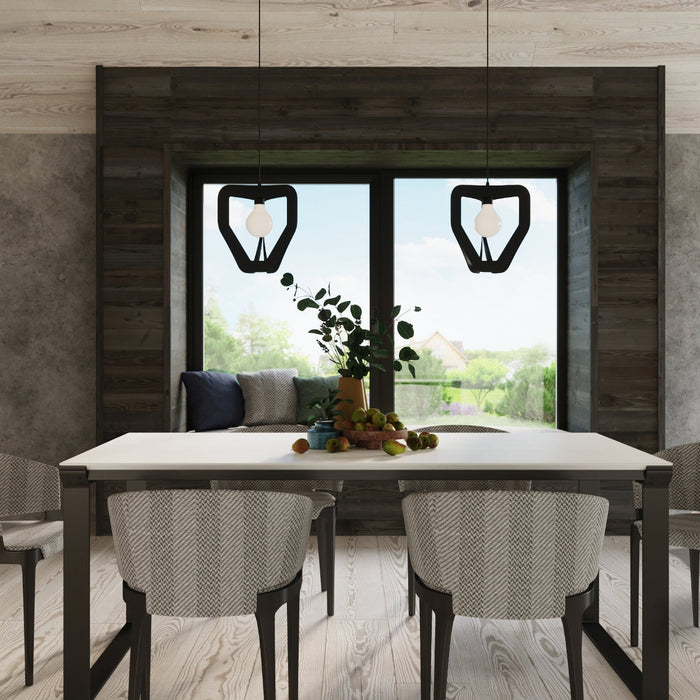 SOLLUX SL.0930 Pendant Lamp TRES Black