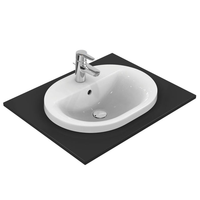 IDEAL STANDARD E503901 CONNECT Lavabo Encastre 55 Ovalado