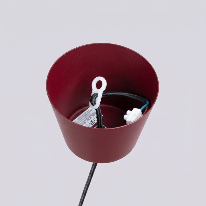 SOLLUX SL.2052 Lámpara colgante BILO burdeos