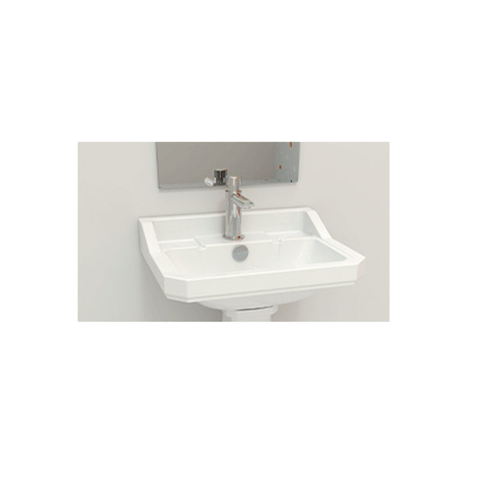 VALADARES 16371002 CHILDREN'S Washbasin Without Pedestal White