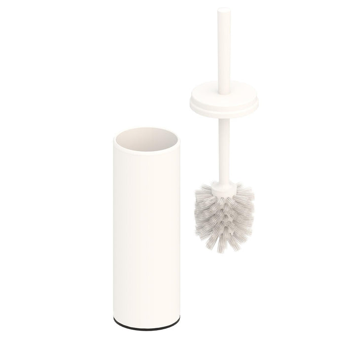 BELTRAN 72101 COMPLEMENTS White Cylindrical Toilet Brush