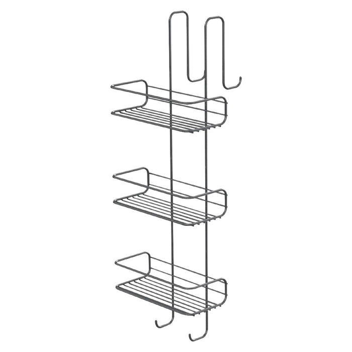 GEDY 24861300900 Triple Hanging Storage Rack Chrome
