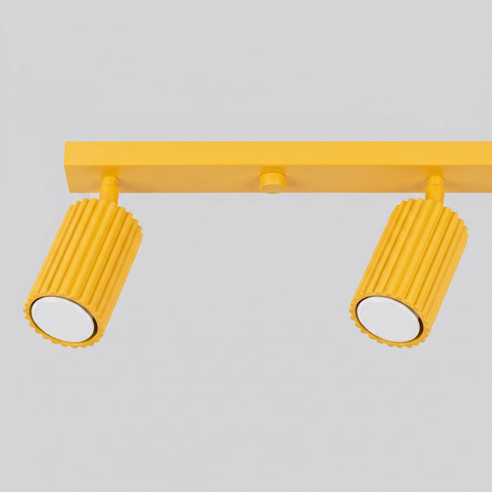 SOLLUX SL.2361 Plafón KARBON 4L amarillo