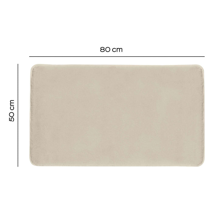 GEDY 96FY5080669 FUZZY Alfombra Beige