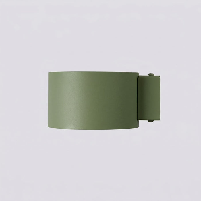 SOLLUX SL.2461 Aplique de pared MODO 1 verde oliva Gx53