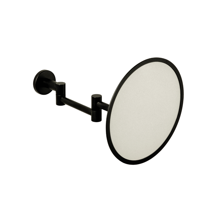 COSMIC ARCHITECT SP Espejo Aumento x5 De Pared Negro Mate