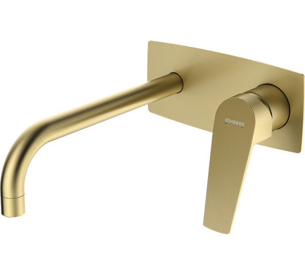 GENEBRE 69132 34 51 66 KLOE Grifo Monomando Empotrado 22CM Oro