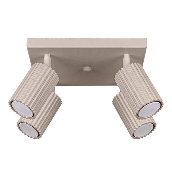 SOLLUX SL.1769 KARBON Lámpara De Techo 3l Taupe