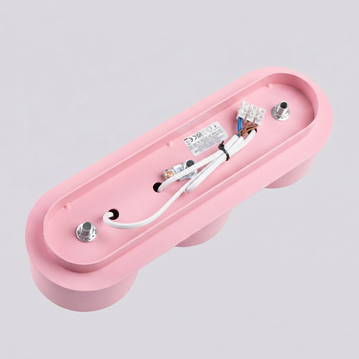 SOLLUX SL.2468 Plafón MODO 3 rosa Gx53
