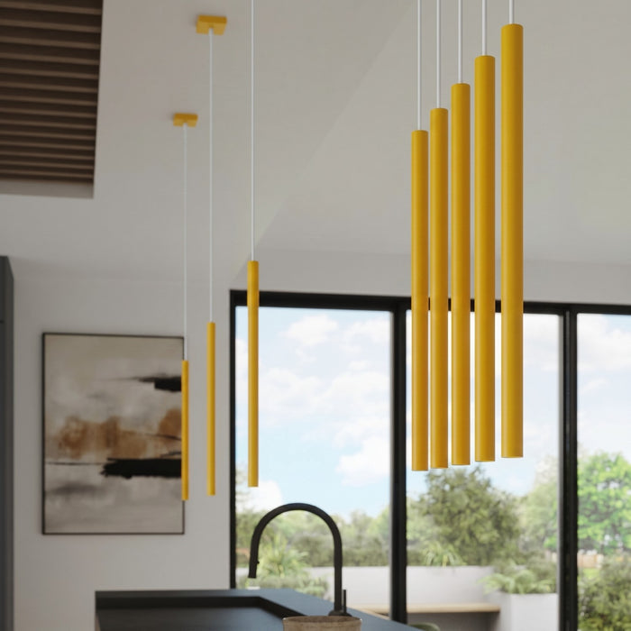 SOLLUX SL.2138 Lámpara colgante PASTELO 2 amarillo