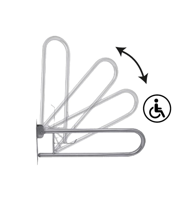 ARCOBAÑ 23ABCR  Asa Seguridad Abatible Con Portarrollos