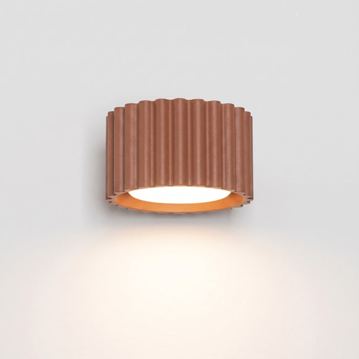 SOLLUX SL.2617 Aplique de pared AURA moca Gx53