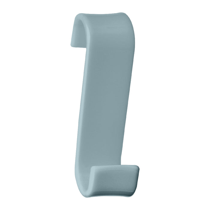 GEDY 20251100900 MERLINO Percha colgable para radiador azul mate