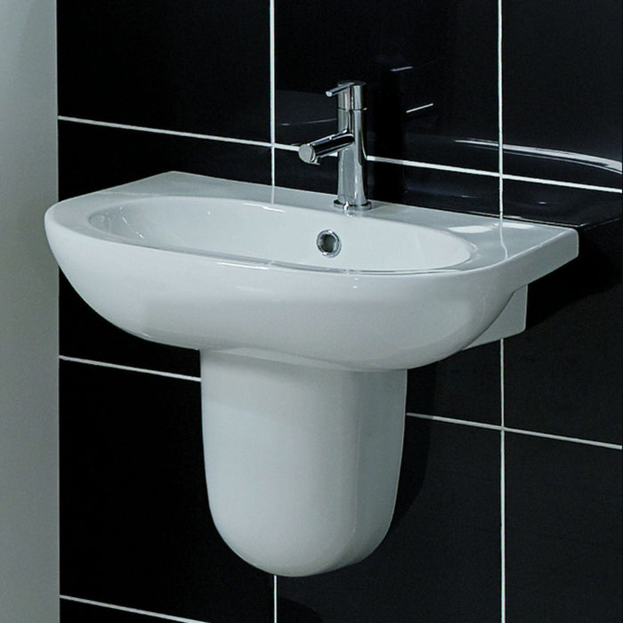 VALADARES 37331002C OPUS Sink 60 cm With Semi-Pedestal