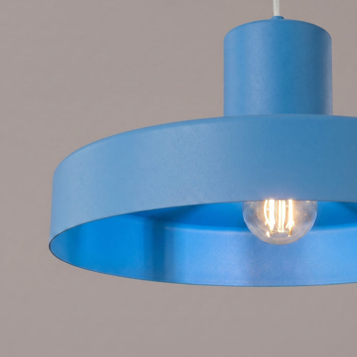 SOLLUX SL.2059 Lámpara colgante BILO azur