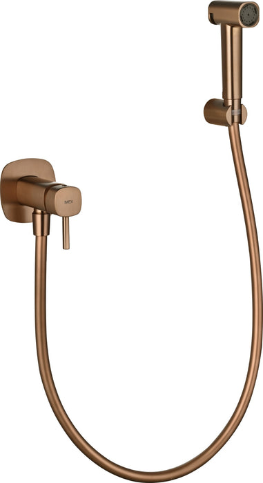 IMEX RDT064/ORC TOSCANA-AREZZO Grifo Monomando Bidé Empotrado Oro Rosa Cepillado