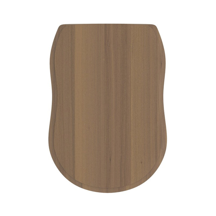 FOSSIL NATURA 00068 ATENAS Dark Walnut Toilet Seat
