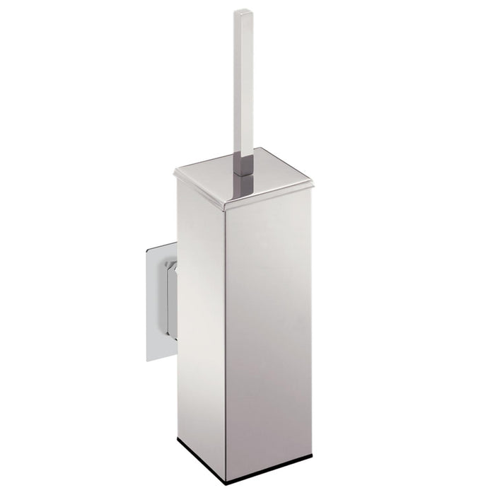BELTRAN 73512 COMPLEMENTOS Escobillero Pared Adhesivo Inox