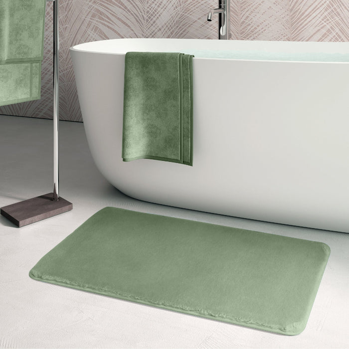 GEDY 96FY5080079 FUZZY Alfombra Verde