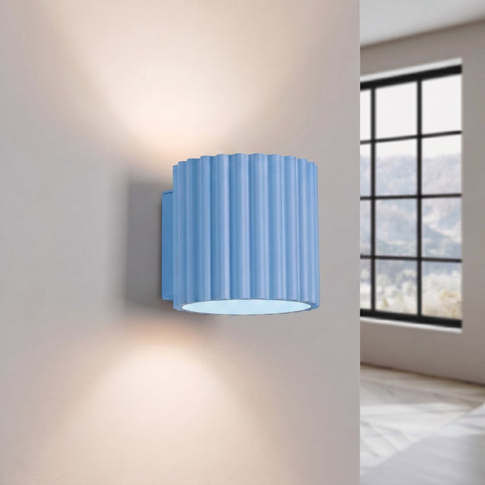 SOLLUX SL.2430 Aplique de pared AURA azur G9