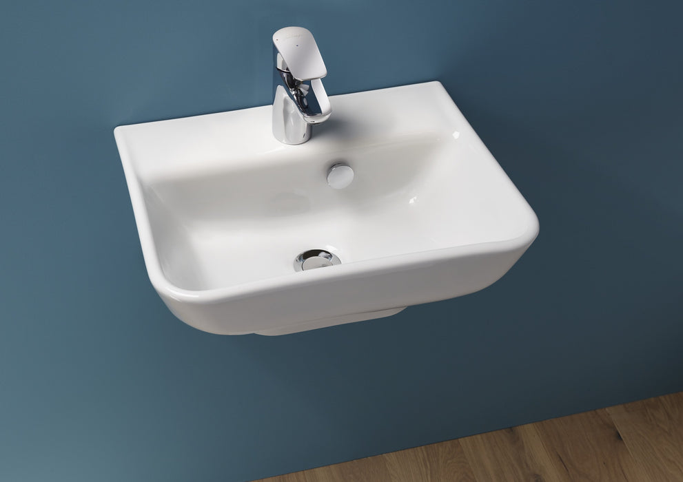 JACOB DELAFON EGH111-00 STRUKTURA Lavamanos Cerámico 45 Blanco