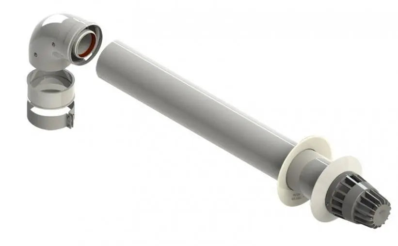 ARISTON 3319048 NEXT EVO X STF Kit salida de Humos Horizontal Compatible