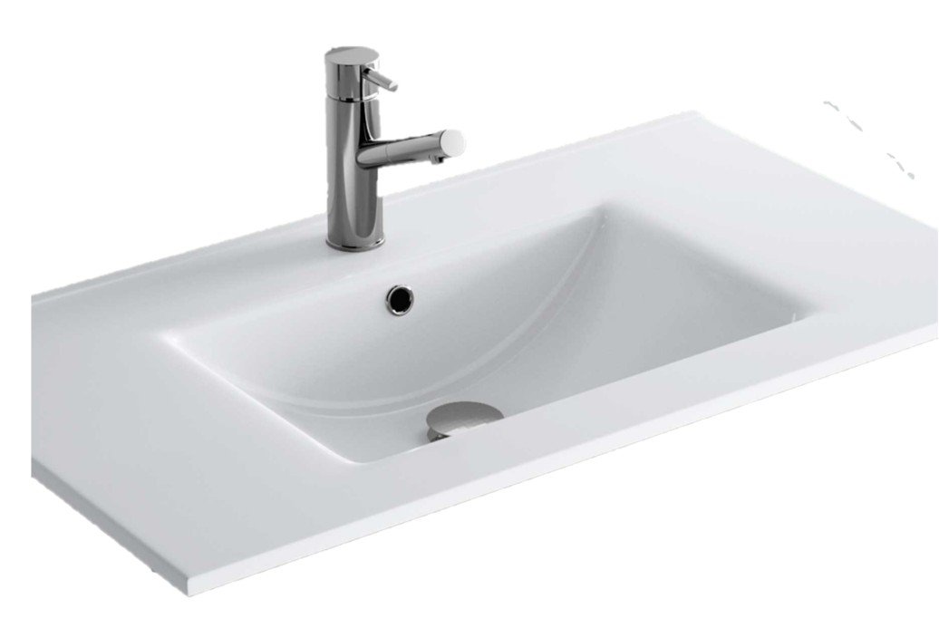 SALGAR ATTILA Conjunto Mueble de Baño Completo Blanco Mate