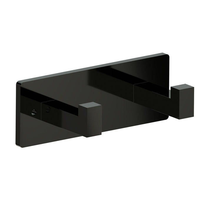 BELTRAN 20285 LUKA Double Chrome Black Screw Hanger