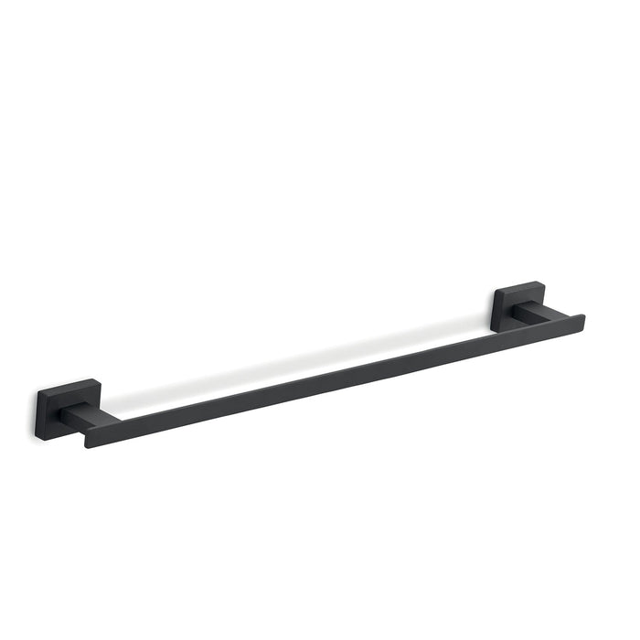 GEDY 44214514200 ATENA Towel Rack 45 cm Black M
