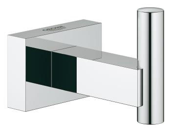GROHE 40 511 001 ESSENTIALS Cube Chrome Hook