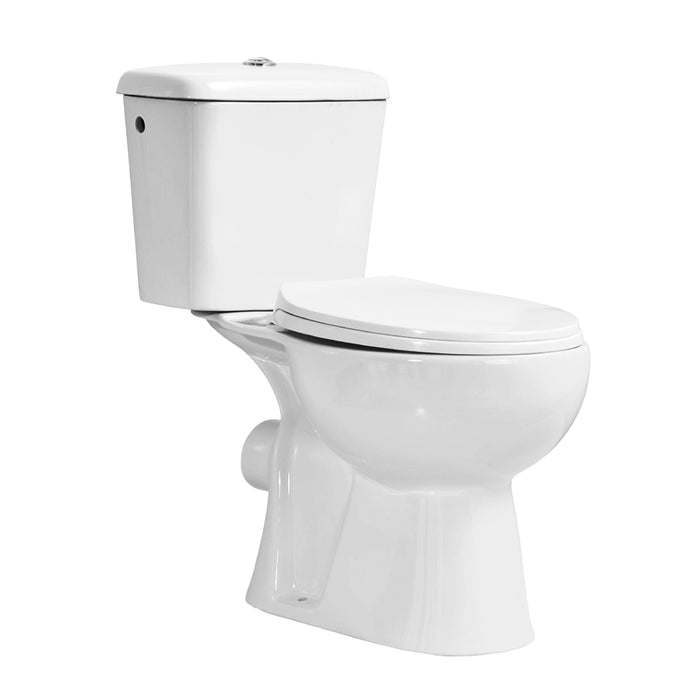 BATHME GADIR Inodoro Completo Salida Pared Blanco